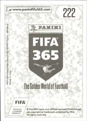 2018 Panini FIFA 365 Stickers #222 Youri Tielemans Back
