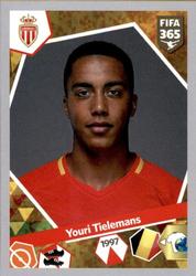 2018 Panini FIFA 365 Stickers #222 Youri Tielemans Front