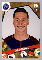 2018 Panini FIFA 365 Stickers #248 Julian Draxler Front