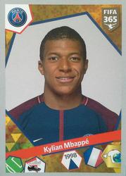 2018 Panini FIFA 365 Stickers #250 Kylian Mbappé Front
