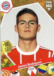 2018 Panini FIFA 365 Stickers #279 James Rodríguez Front