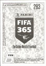 2018 Panini FIFA 365 Stickers #283 Borussia Dortmund Shirt Back
