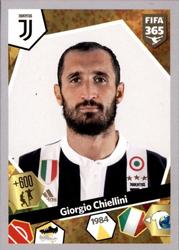 2018 Panini FIFA 365 Stickers #327 Giorgio Chiellini Front