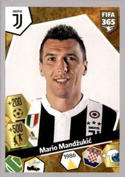 2018 Panini FIFA 365 Stickers #342 Mario Mandžukić Front
