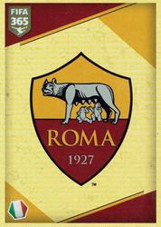2018 Panini FIFA 365 Stickers #364 Roma Logo Front