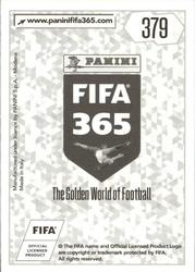 2018 Panini FIFA 365 Stickers #379 Diego Perotti Back