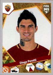 2018 Panini FIFA 365 Stickers #379 Diego Perotti Front