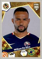 2018 Panini FIFA 365 Stickers #407 William da Silva Front