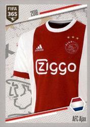 2018 Panini FIFA 365 Stickers #417 Ajax Shirt Front