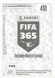 2018 Panini FIFA 365 Stickers #418 Ajax Logo Back