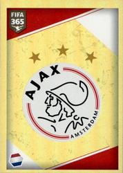 2018 Panini FIFA 365 Stickers #418 Ajax Logo Front