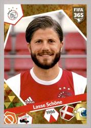 2018 Panini FIFA 365 Stickers #426 Lasse Schöne Front