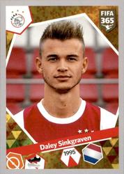 2018 Panini FIFA 365 Stickers #427 Daley Sinkgraven Front