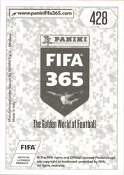 2018 Panini FIFA 365 Stickers #428 Amin Younes Back