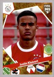 2018 Panini FIFA 365 Stickers #432 Justin Kluivert Front