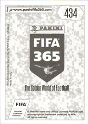 2018 Panini FIFA 365 Stickers #434 Klaas-Jan Huntelaar Back