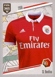 2018 Panini FIFA 365 Stickers #437 Benfica Shirt Front