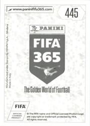 2018 Panini FIFA 365 Stickers #445 Pizzi Back