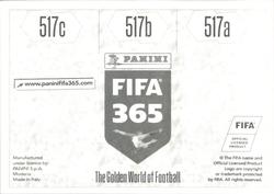 2018 Panini FIFA 365 Stickers #517a/517b/517c Diego Arias / Macnelly Torres / Juan Pablo Nieto Back