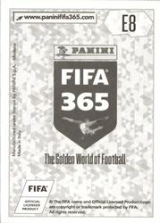 2018 Panini FIFA 365 Stickers - E Stickers #E8 Thilo Kehrer Back