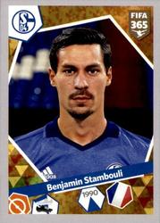 2018 Panini FIFA 365 Stickers - E Stickers #E15 Benjamin Stambouli Front