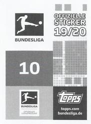 2019-20 Topps Bundesliga Offizielle Sticker #10 Iago Back