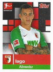 2019-20 Topps Bundesliga Offizielle Sticker #10 Iago Front