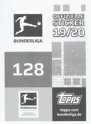 2019-20 Topps Bundesliga Offizielle Sticker #128 Kevin Vogt Back