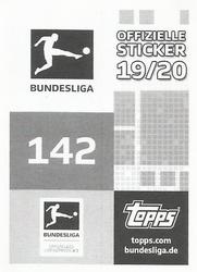 2019-20 Topps Bundesliga Offizielle Sticker #142 Rafael Czichos Back