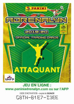 2019-20 Panini Adrenalyn XL Ligue 1 #119 Moussa Dembélé Back