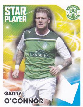 2012 Panini Scottish Premier League Stickers #192 Garry O'Connor Front