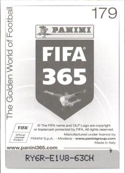 2015-16 Panini FIFA 365 The Golden World of Football Stickers #179 Jadson Back
