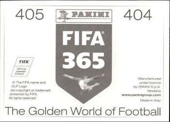 2015-16 Panini FIFA 365 The Golden World of Football Stickers #404 / 405 Benjamin Mendy / Nicolas N'Koulou Back