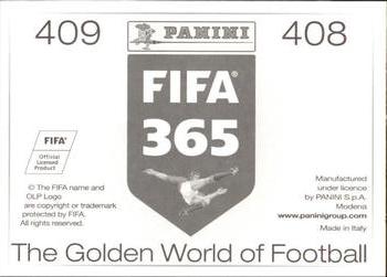 2015-16 Panini FIFA 365 The Golden World of Football Stickers #408 / 409 Karim Rekik / Baptiste Aloé Back