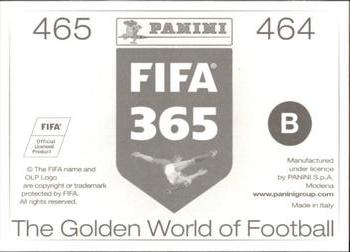 2015-16 Panini FIFA 365 The Golden World of Football Stickers #464 / 465 Holger Badstuber / Philipp Lahm Back