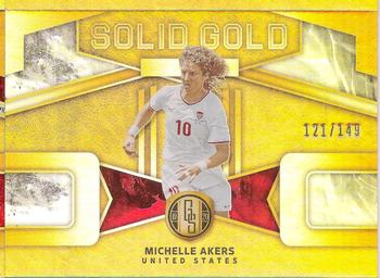 2019-20 Panini Gold Standard - Solid Gold #SG-17 Michelle Akers Front