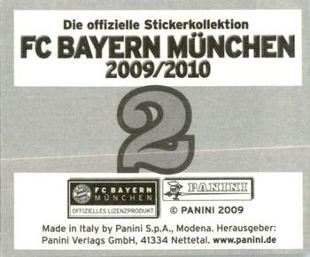 2009-10 Panini FC Bayern München Stickers #2 Team Back