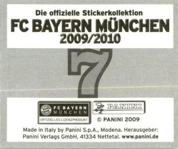 2009-10 Panini FC Bayern München Stickers #7 Allianz Arena Back