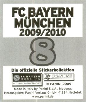 2009-10 Panini FC Bayern München Stickers #8 Allianz Arena Back