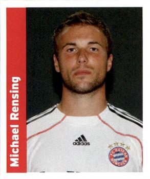 2009-10 Panini FC Bayern München Stickers #12 Michael Rensing Front