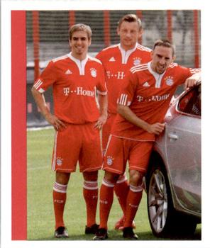 2009-10 Panini FC Bayern München Stickers #80 Franck Ribery Front