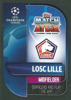 2019-20 Topps Match Attax UEFA Champions League International #LIL 16 Xeka Back