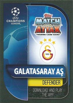 2019-20 Topps Match Attax UEFA Champions League International #GAL 6 Marcao Teixeira Back