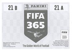 2020 Panini FIFA 365 Grey #21 Jorginho / Christian Pulisic Back