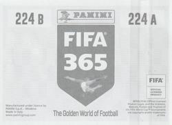 2020 Panini FIFA 365 Grey #224 Matías Vecino / Nicolò Barella Back