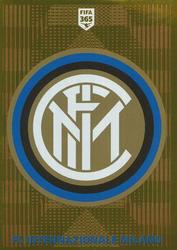 2020 Panini FIFA 365 Grey #227 Inter Milan Logo Front