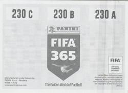 2020 Panini FIFA 365 Grey #230 Godín / Brozović / Barella Back