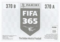 2020 Panini FIFA 365 Grey #370 Maximiliano Meza / Alfonso González Back