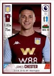 2019-20 Panini Football 2020 #85 James Chester Front