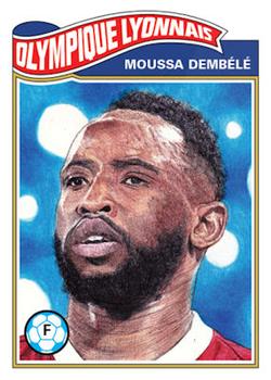 2020 Topps Living UEFA Champions League #157 Moussa Dembélé Front